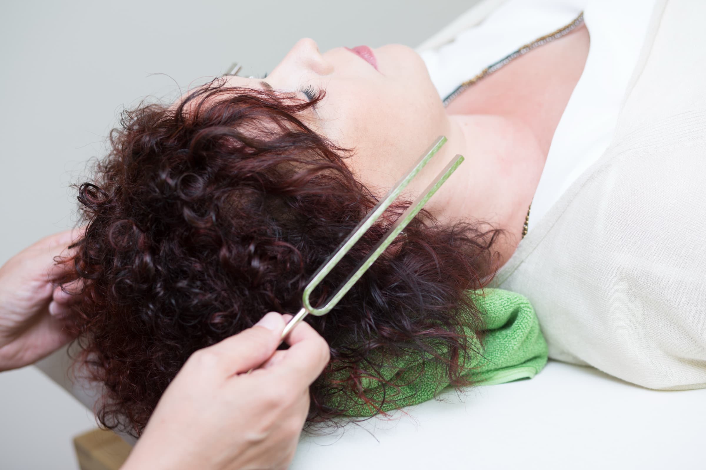 Stimmgabel Behandlung in Linz