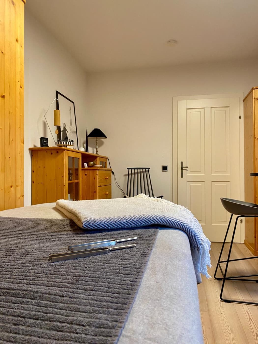 Stimmgabel Behandlung Linz – Anwendung