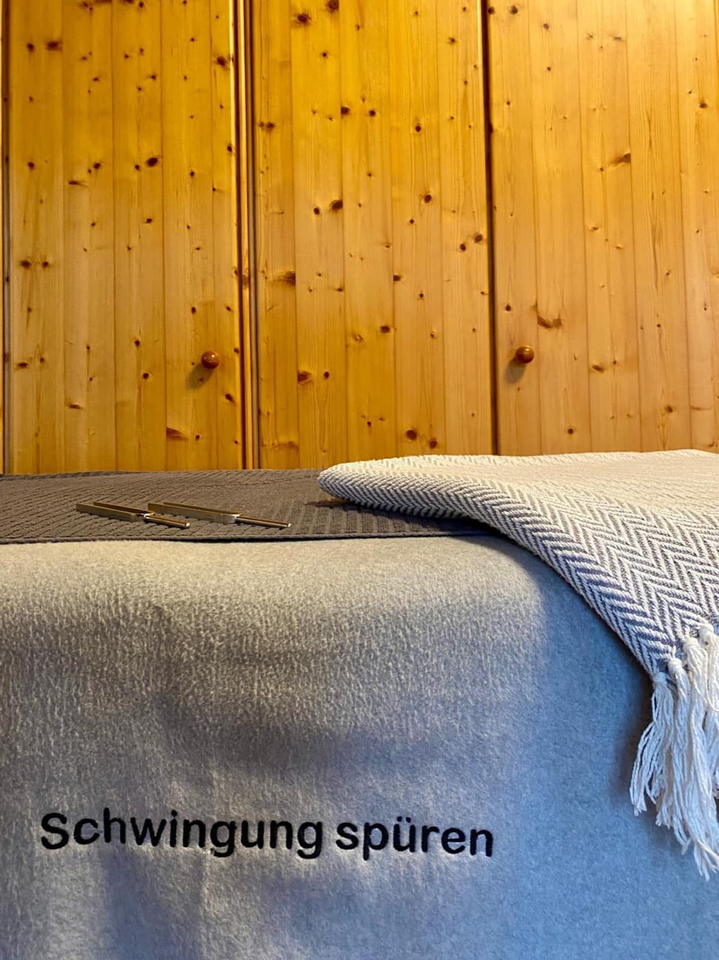 Stimmgabeln Detail – Schwingungsenergetik